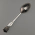 1903 British antique sterling silver teaspoon set of 6 Joseph Rodgers case